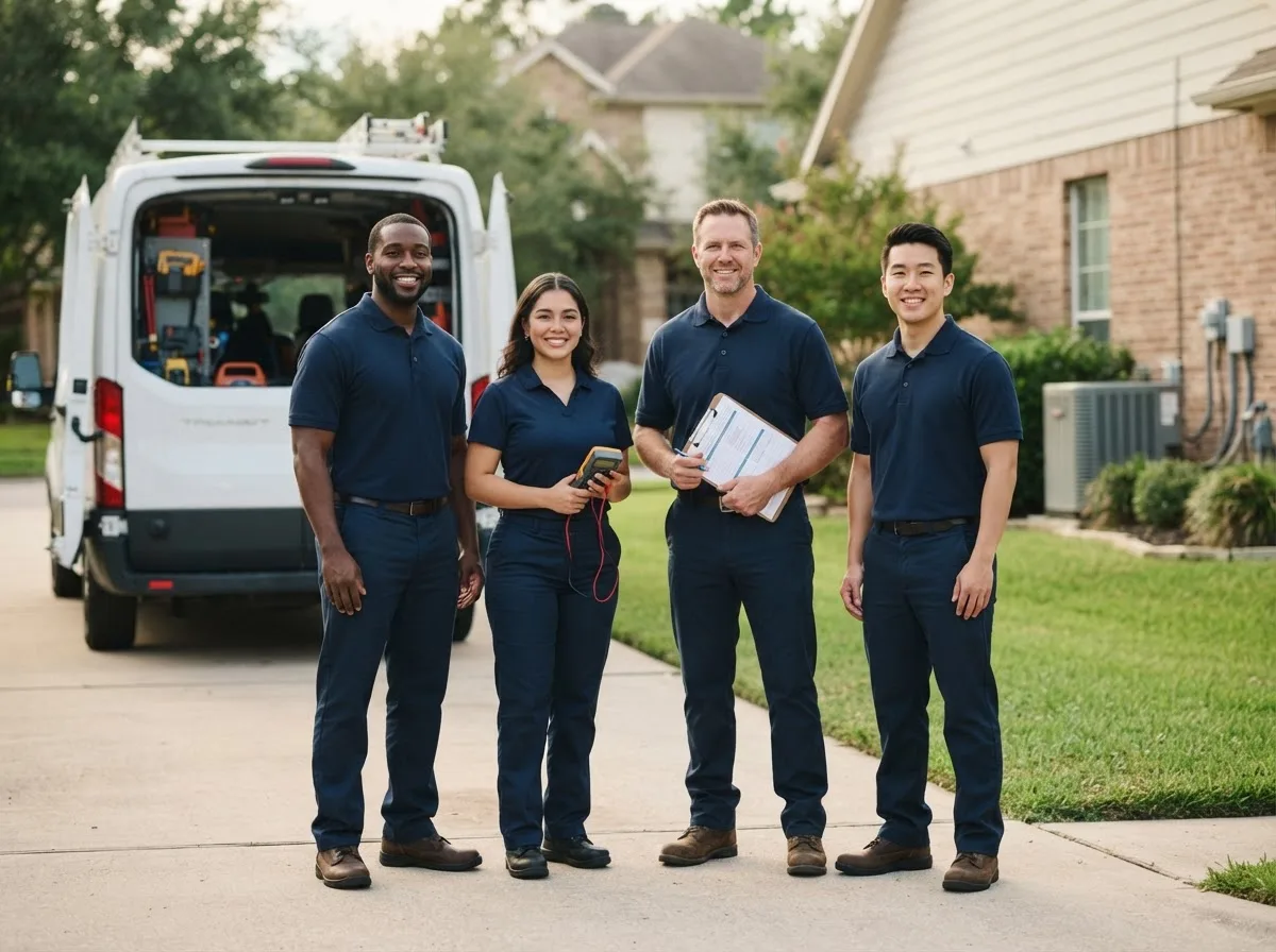 Certified HVAC technician near Redwood City, CA